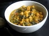 Chana Palak (Spicy Chickpeas as well as Spinach)