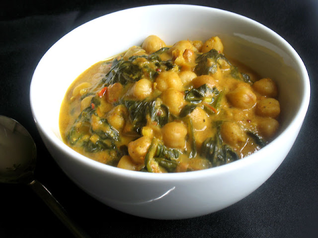 Chana Palak