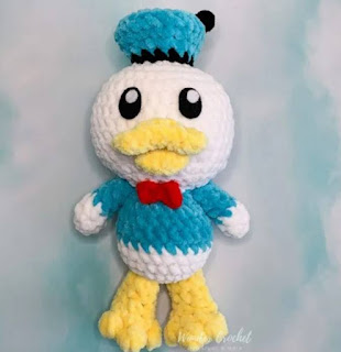 PATRON GRATIS PATO DONALD AMIGURUMI 52709