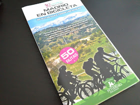 'Madrid en Bicicleta. 50 rutas  alrededor de Madrid para todos los niveles' nueva guía