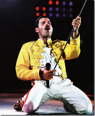freddie mercury