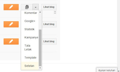 Pengaturan Dasar Blog Agar Mudah Di Indeks Google