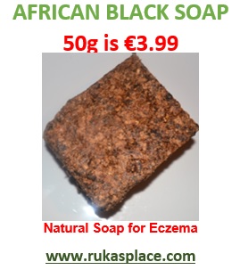 Treat Eczema with African Soap