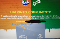 Logo Con Fanta e Sprite si vince davvero : prova anche tu! 156 coupons da 200 euro per le tue Sneakers