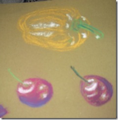 pastels 1 cherries and pepper