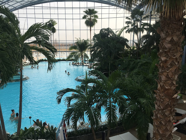 Pisca de la Palm din cadrul Therme Bucuresti