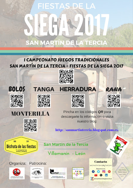 León, provincia de León,  montaña leonesa, san martín de la tercia, poladura, valle tercia, valle tercia y arbas, villamanín, fiestas del a siega