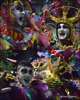 Desfile Inaugural del Carnaval. Uruguay. 2017.Murga Don timoteo