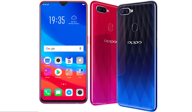  ini diklaim akan mempunyai spesifikasi yang setingkat lebih tinggi dibandingkan varian sta Harga dan Spesifikasi Oppo F9 Pro