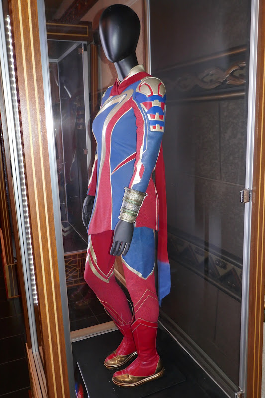 The Marvels Ms Marvel movie costume