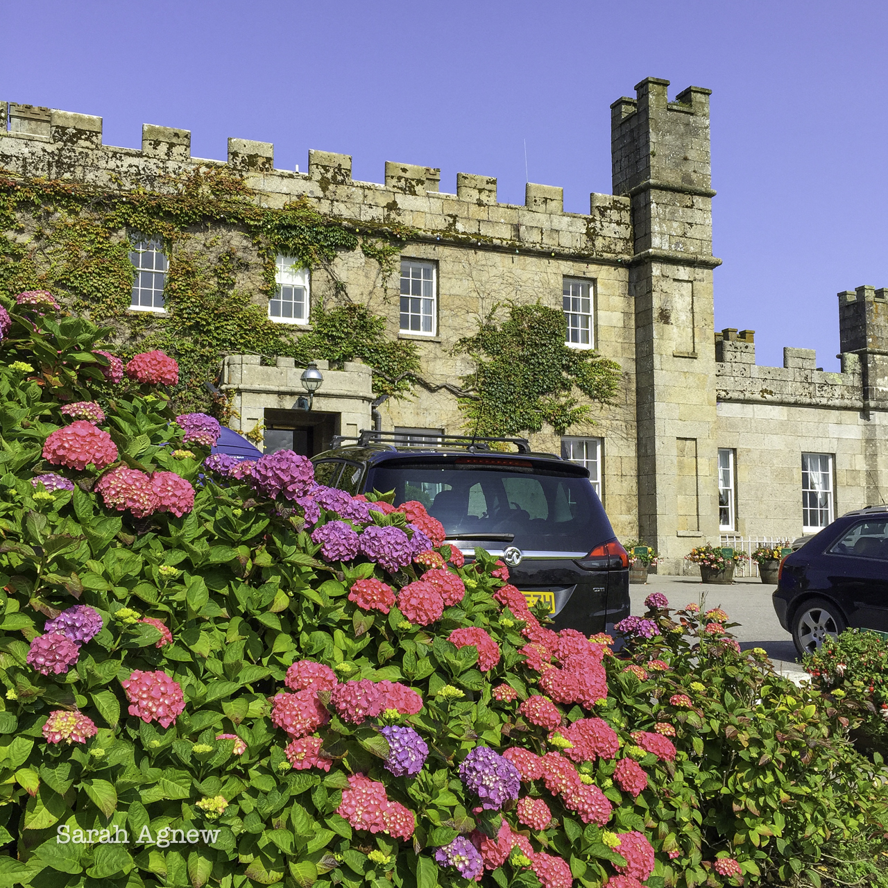 Stay in a castle in Cornwall - Tregenna Castle, St Ives