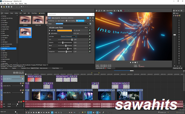 تحميل برنامج سوني فيغاس MAGIX VEGAS Pro 2021 اخر اصدارالجديد