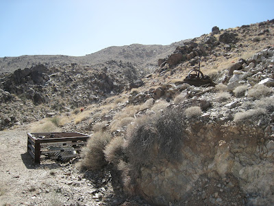 Contact Mine Trail Mineshaft Joshua Tree National Park