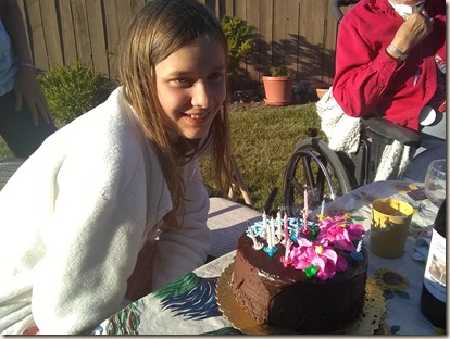 9-1 Kyla turns 12! 4