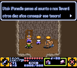 ganbare goemon 3 spanish