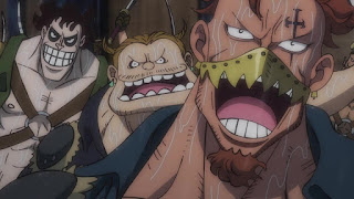 ワンピース アニメ 977話 百獣海賊団 Beast PiratesEpisode 977