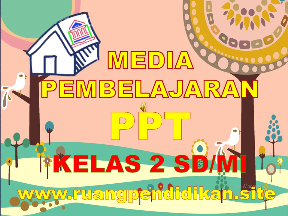 Media Ajar Power Point Kelas 2 SD/MI