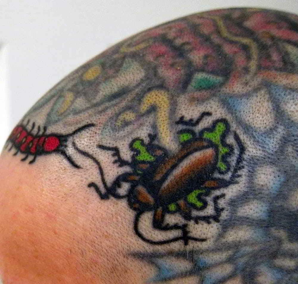 Un Tatuaje de Cucaracha