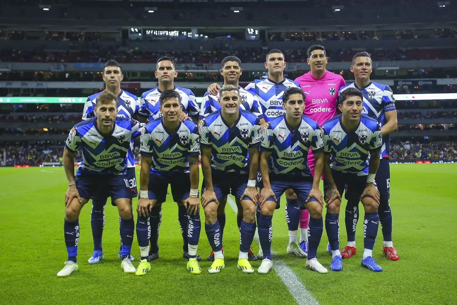 Clash of Titans Comunicaciones vs. Monterrey - A Concachampions Battle