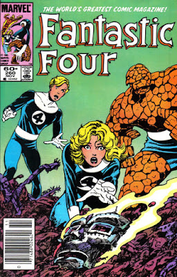 Fantastic Four #260, the death of Dr Doom?