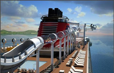 Disney Dream The Most High-Tech Cruise Ship