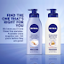 Free Nivea Extended Moisture or Smooth Sensation Lotions Samples