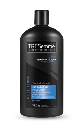 Shampoo  TRESemmé®  Hidratação Profunda