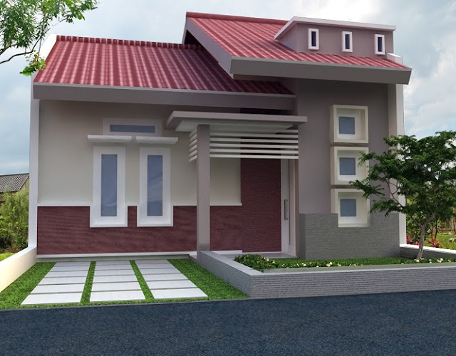 Bentuk Rumah Minimalis