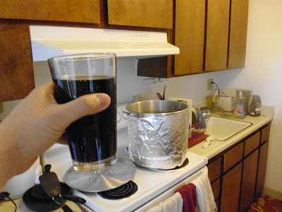 Homebrew while you homebrew