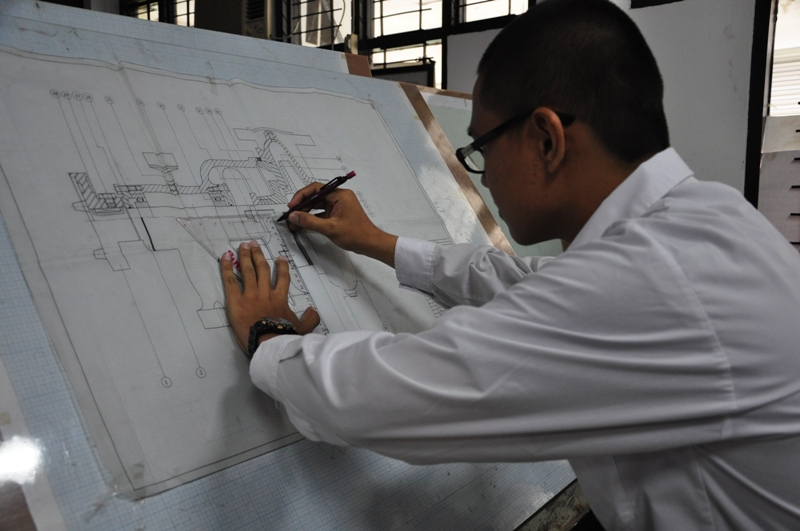 Mechanical Competition Part X : Cintai Lingkungan 