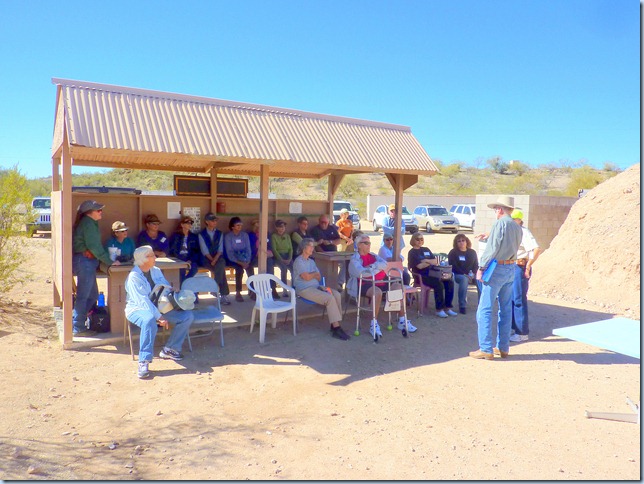 New Ladies Pistol Class, Feb 2013 New Ladies Pistol Class, Feb 2013