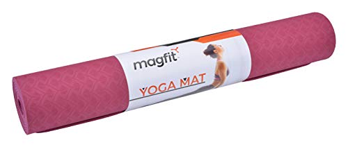 MagFit Yoga Mat 4MM for Workout and Yoga Exercise For Home