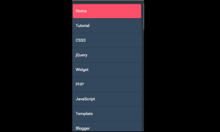  Pada waktu yang kemudian Saya sudah membahas  Membuat Menu Dengan Efek Scroll