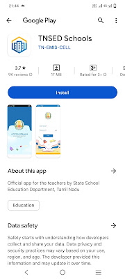 TNSED SCHOOL APP NEW UPDATE DIRECT LINK AVAILABLE