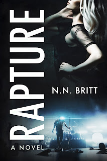 Book cover for Rapture with Hazel