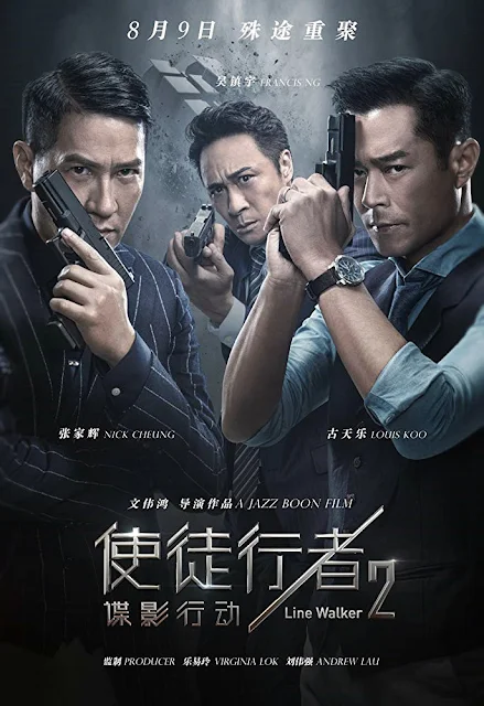 Sinopsis Film Hong Kong Line Walker 2: Invisible Spy (2019)