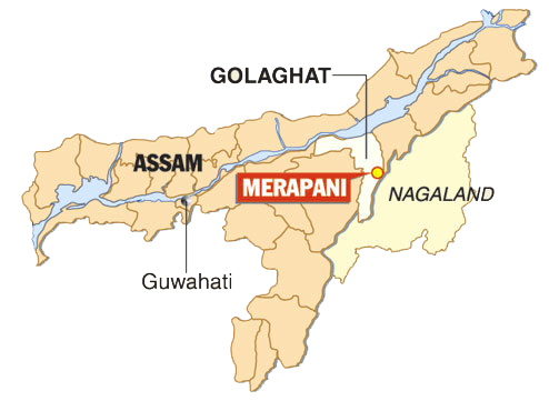 Assam - Nagaland Border Dispute India