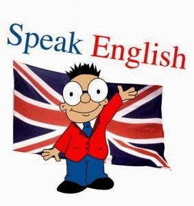 Let's speak English