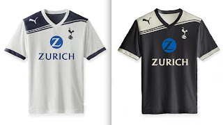 Tottenham-Hotspur-New-2010-2011-Kits, Tottenham Hotspur Blog News