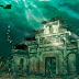 Under water 'Lion City' in China