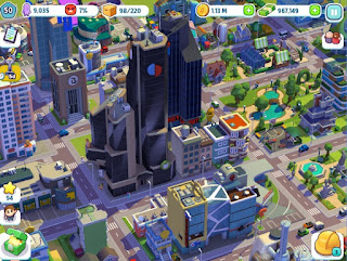 City Mania Town Building Mod Apk v1.0.1c (Unlimited Money)