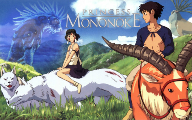 Princess Mononoke - 10 anime Ghibli hay nhất - toptenhazy.blogspot.com