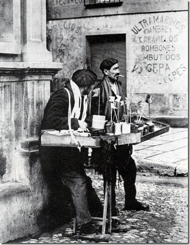 Vendedores de zambombas-Cndido Asende-
