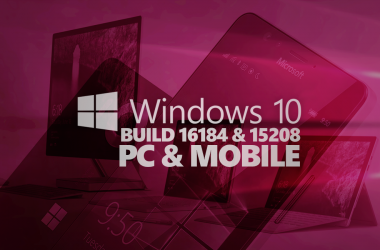 Nuova Build Preview per PC e smartphone Windows 10: bugfix e novità