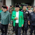  Warga Teriakkan Erick Thohir 'Presiden' di Harlah PPP Banten