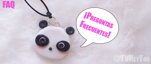 F.A.Q –Preguntas Frecuentes en Hey You! Accesorios: