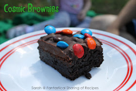 Cosmic Brownies - a childhood favorite made at home #copycat #chocolate