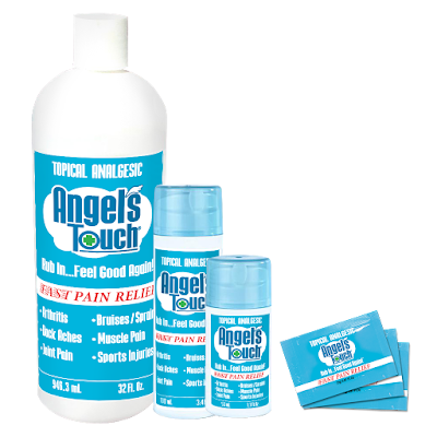 FREE ANGEL’S TOUCH FAST PAIN RELIEF CREAM SAMPLE