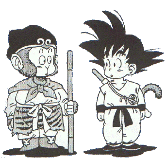 Formas y trajes de Son Goku Taringa!