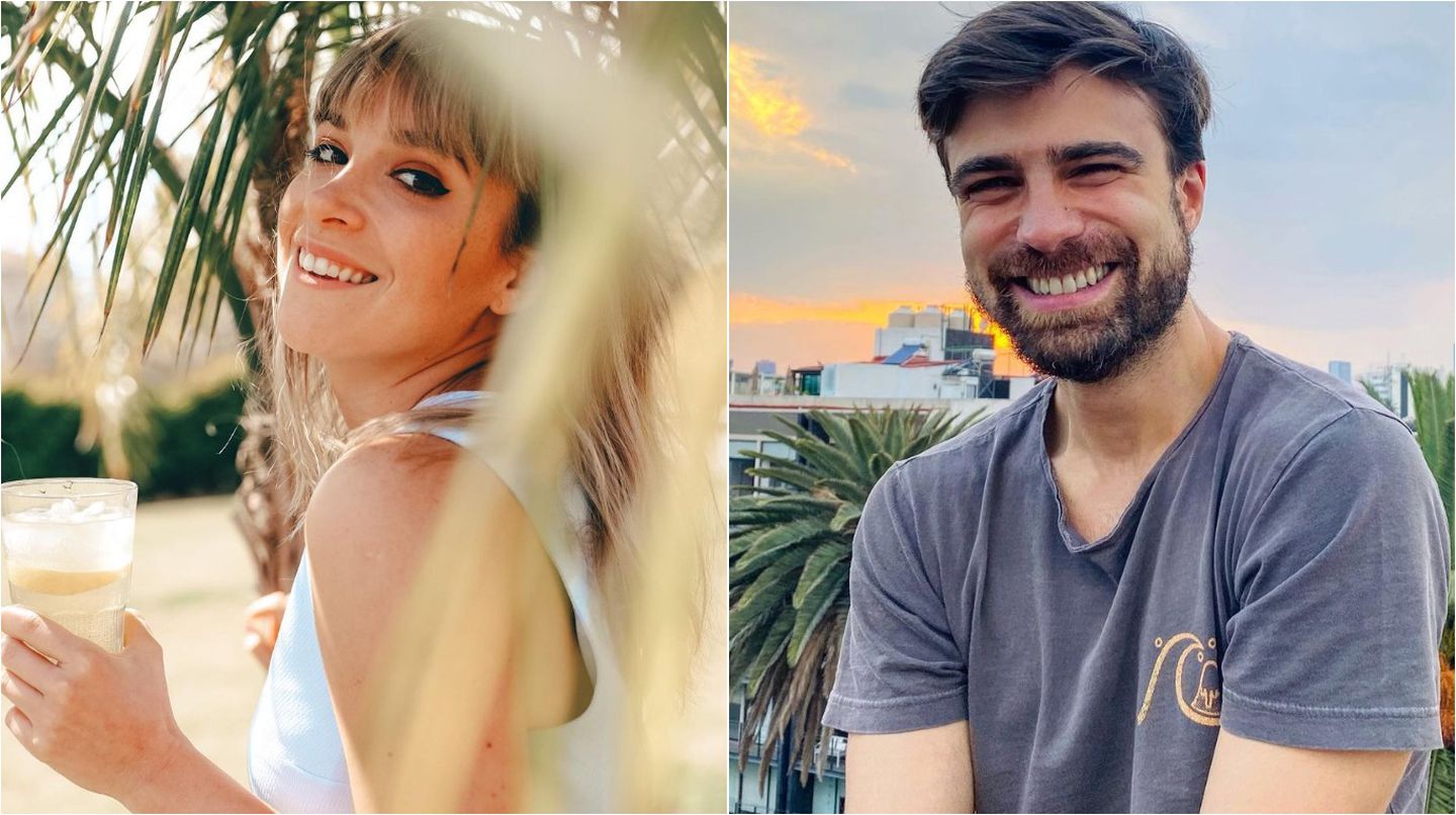 Sofía Pachano se fue de vacaciones a México y ¿blanqueó a su nuevo novio?